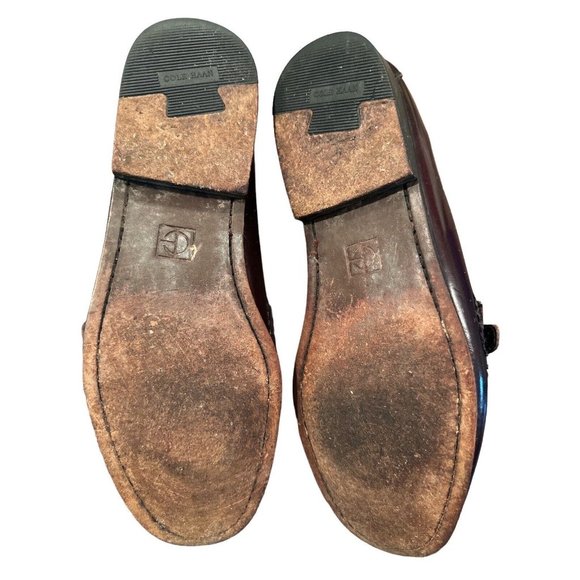 Cole‎ Haan City Kiltie Fringe Pinch Buckle Loafer Mens 9D